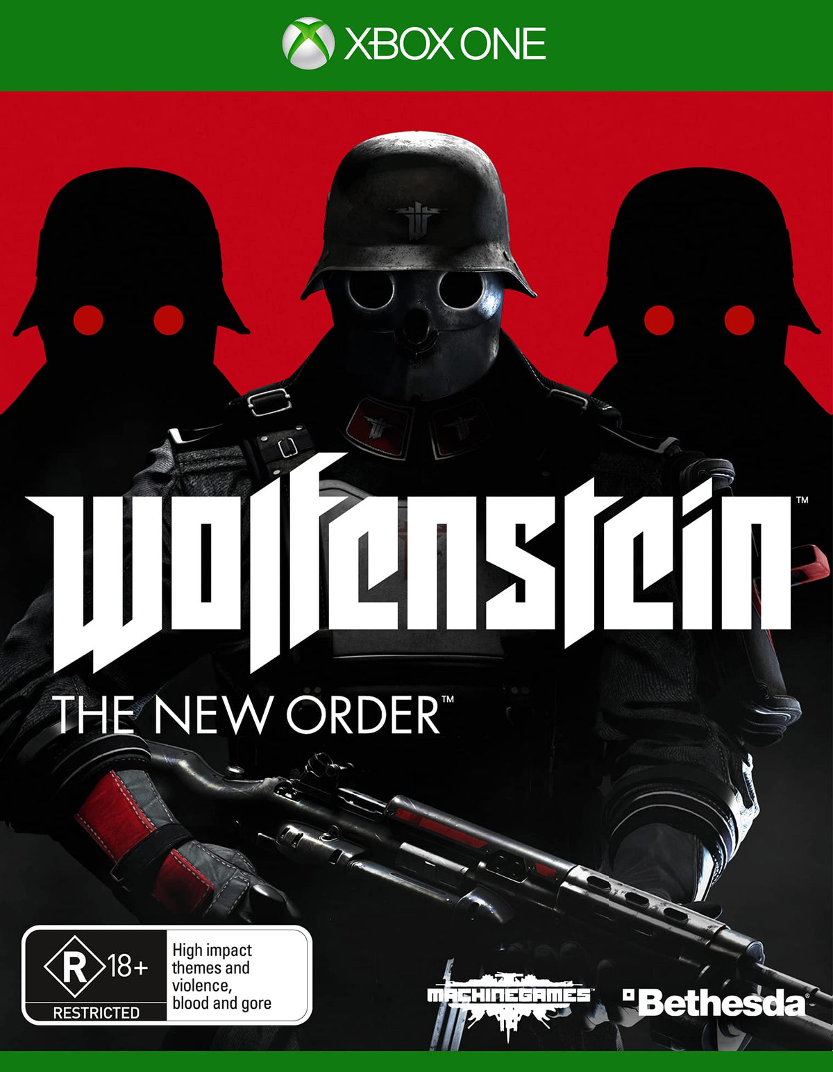 Wolfenstein: The New Order (AU)