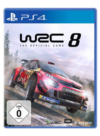 WRC 8: The Official Game (DE)