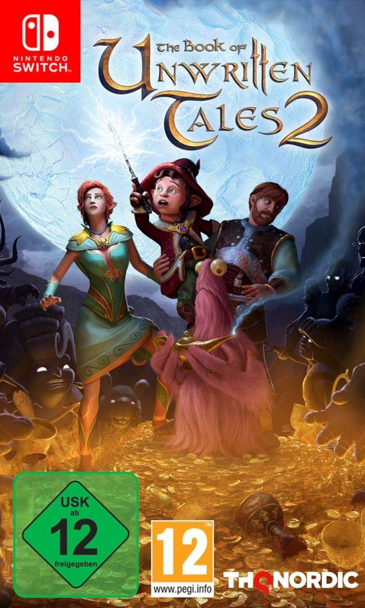 The Book of Unwritten Tales 2 (DE)