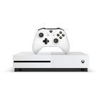 Konsole Slim 1TB weiß + Original Controller