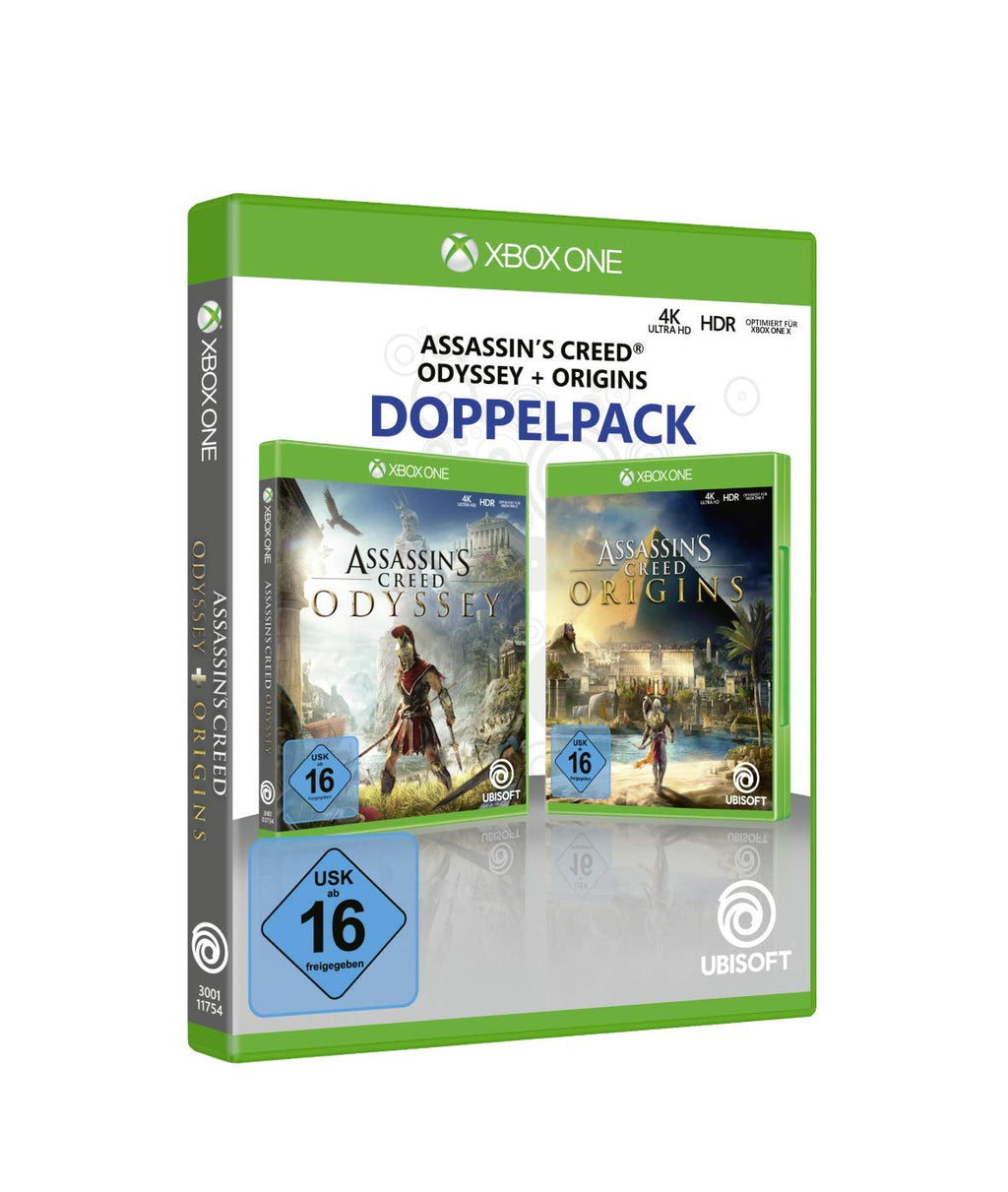 Assassin's Creed Odyssey + Assassin's Creed Origins (DE)