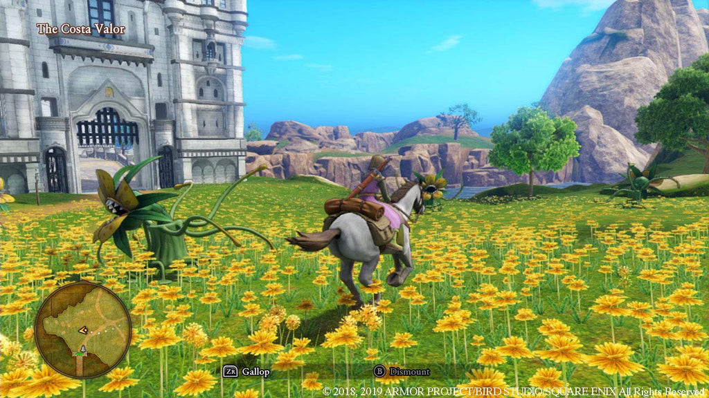 Dragon Quest XI S: Streiter des Schicksals (DE) — Definitive Edition