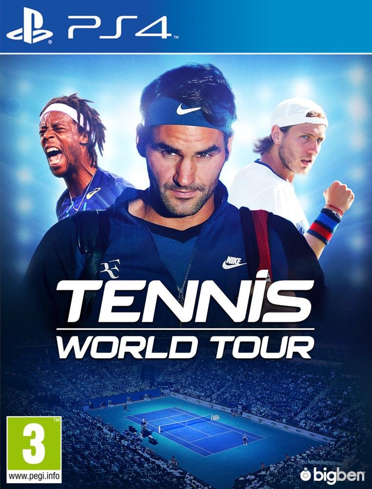 Tennis World Tour (FR)