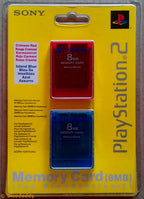 Original Memory Card / Memorycard / Speicherkarte 8 MB Twin Pack [Sony]