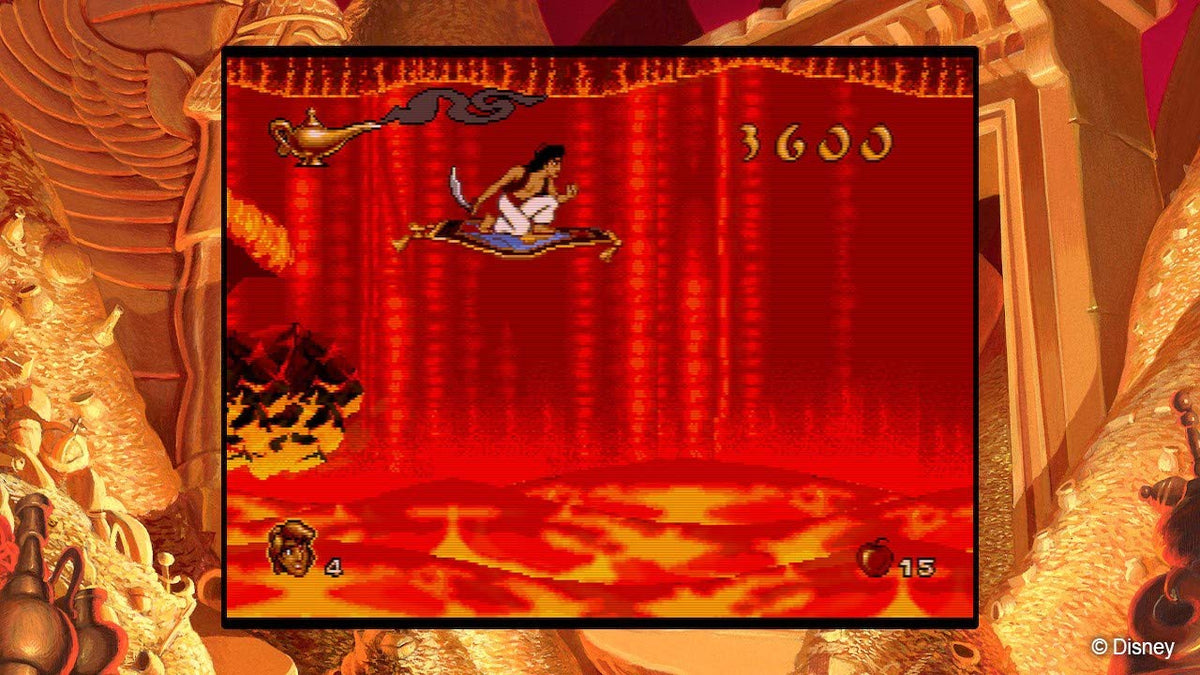 Disney Classic Games: Aladdin and The Lion King (DE)