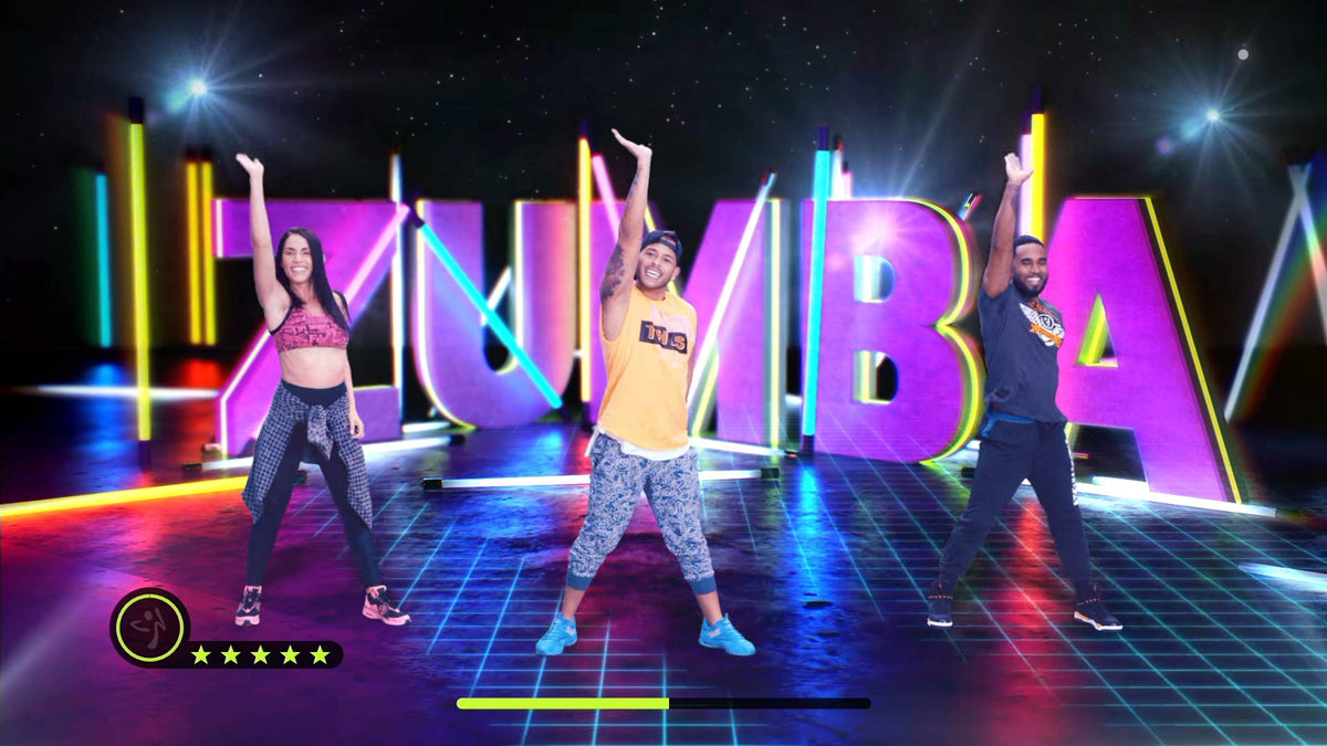 Zumba: Burn It Up! (GB)