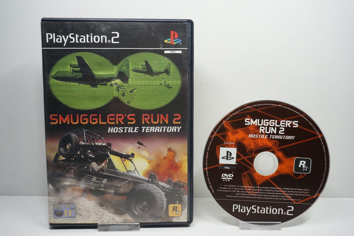 Smuggler's Run 2: Hostile Territory (GB)