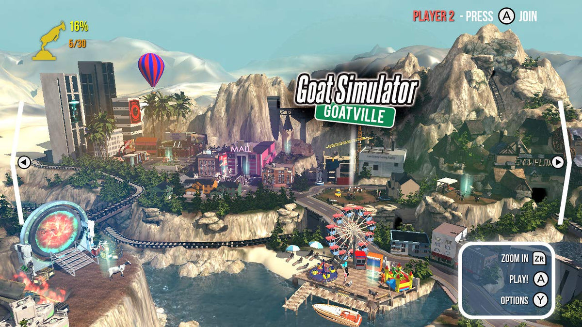 Goat Simulator: The Goaty (DE)