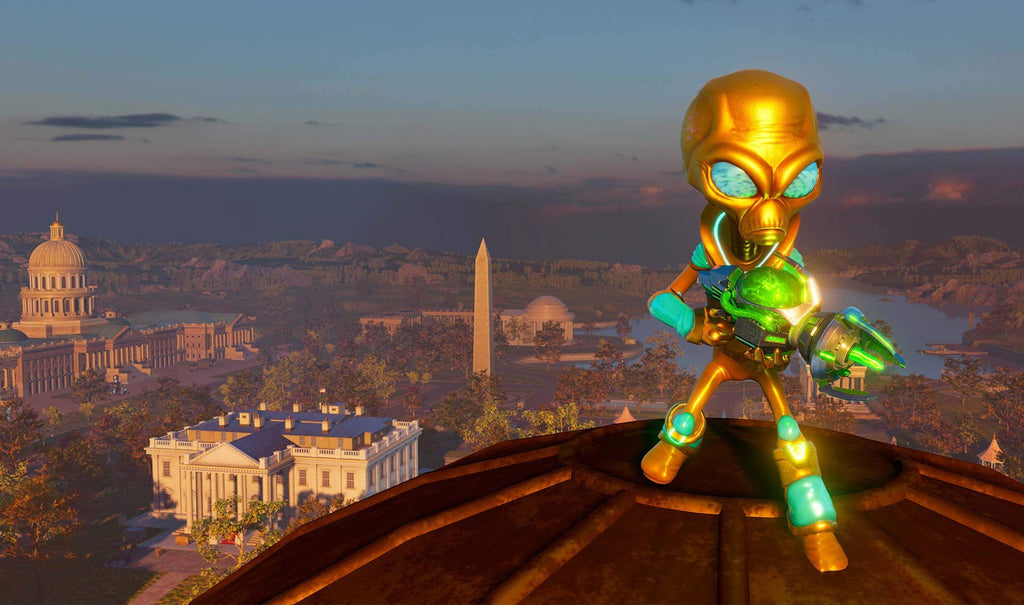 Destroy all Humans (EU)