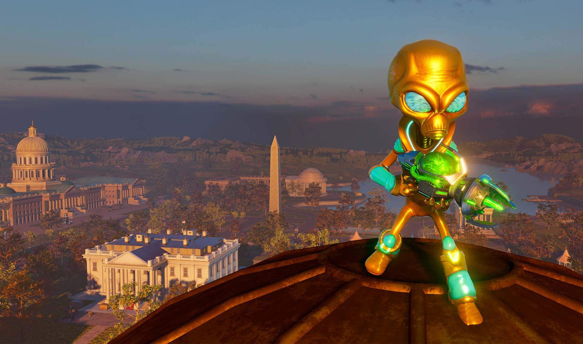 Destroy all Humans (EU)