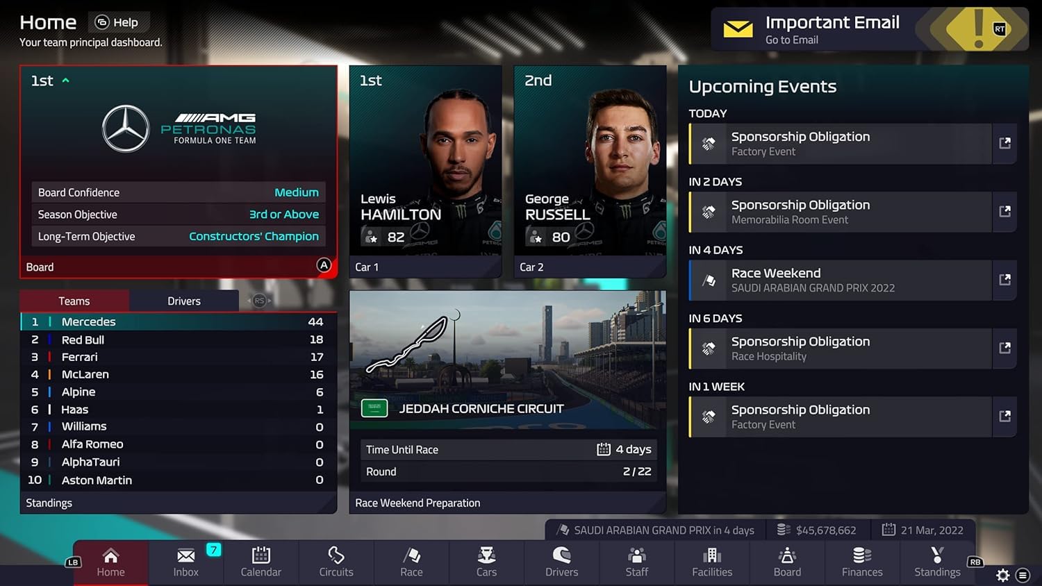 F1 Manager 2022 (DE)
