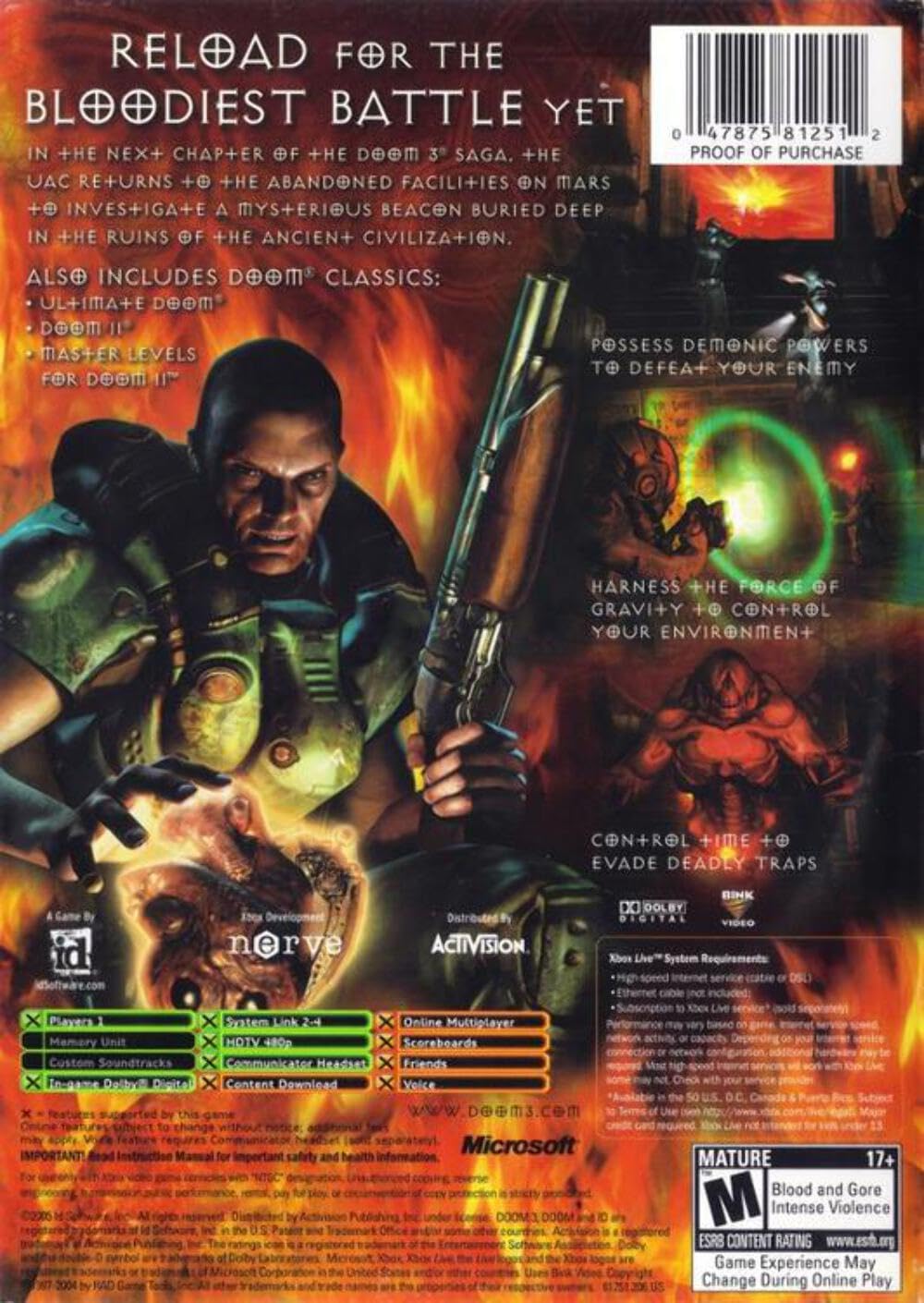 Doom 3: Resurrection of Evil (US)