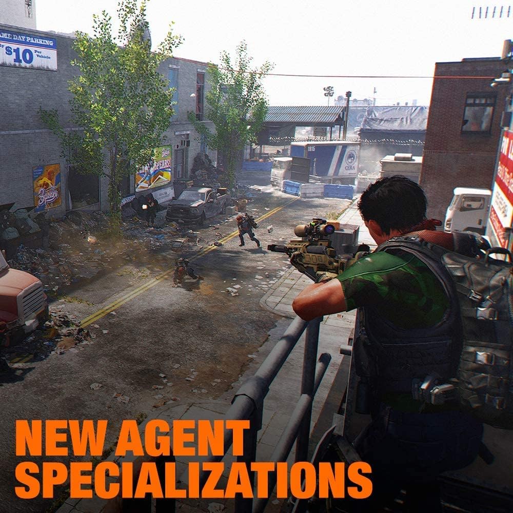 Tom Clancy's: The Division 2 (FR)