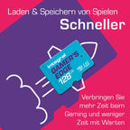128GB Gamer's Edge Micro SD Card [Integral]