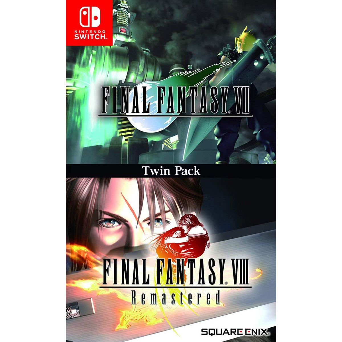 Twin Pack: Final Fantasy VII & VIII (GB) — Remastered