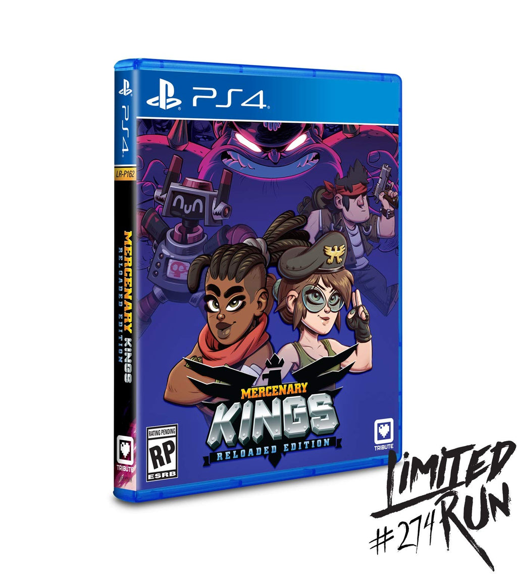 Mercenary Kings — Limited Run