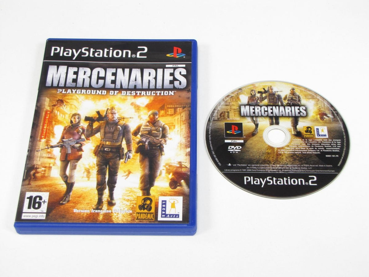 Mercenaries: Playground of Destruction (FR)