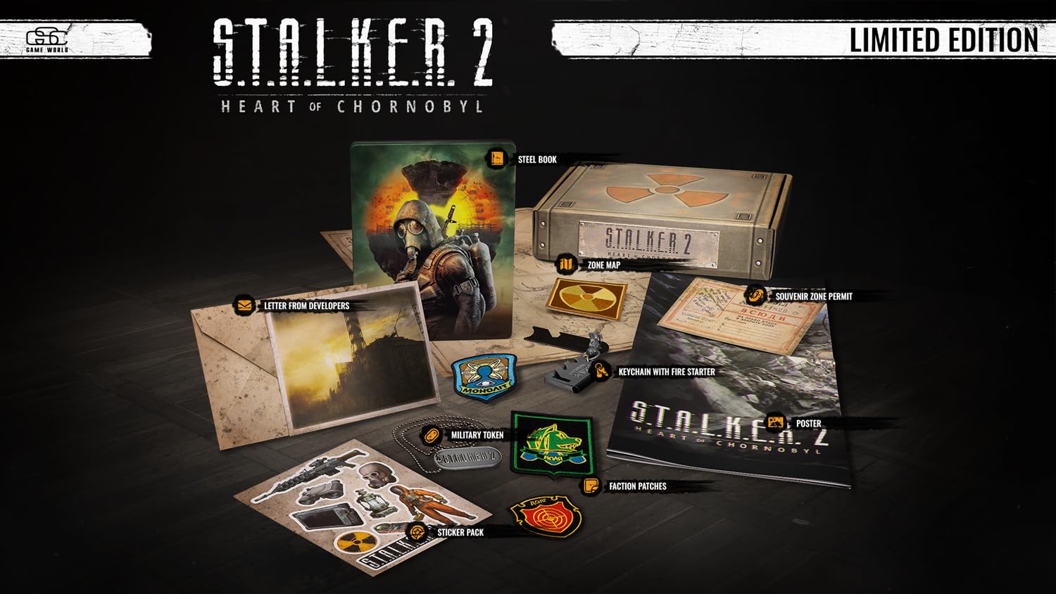 S.T.A.L.K.E.R. 2 Heart of Chornobyl (DE) — Limited Edition