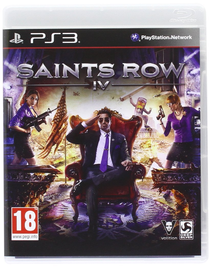 Saints Row IV (GB)