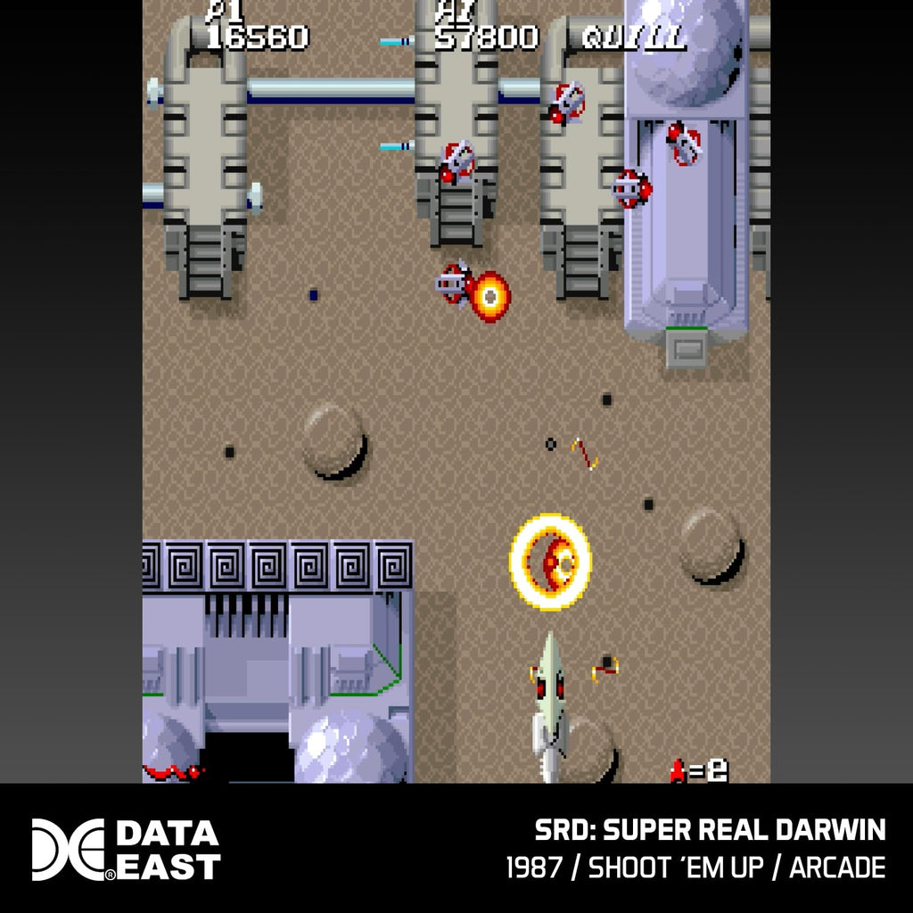 Data East Arcade Collection 2 Cartridge