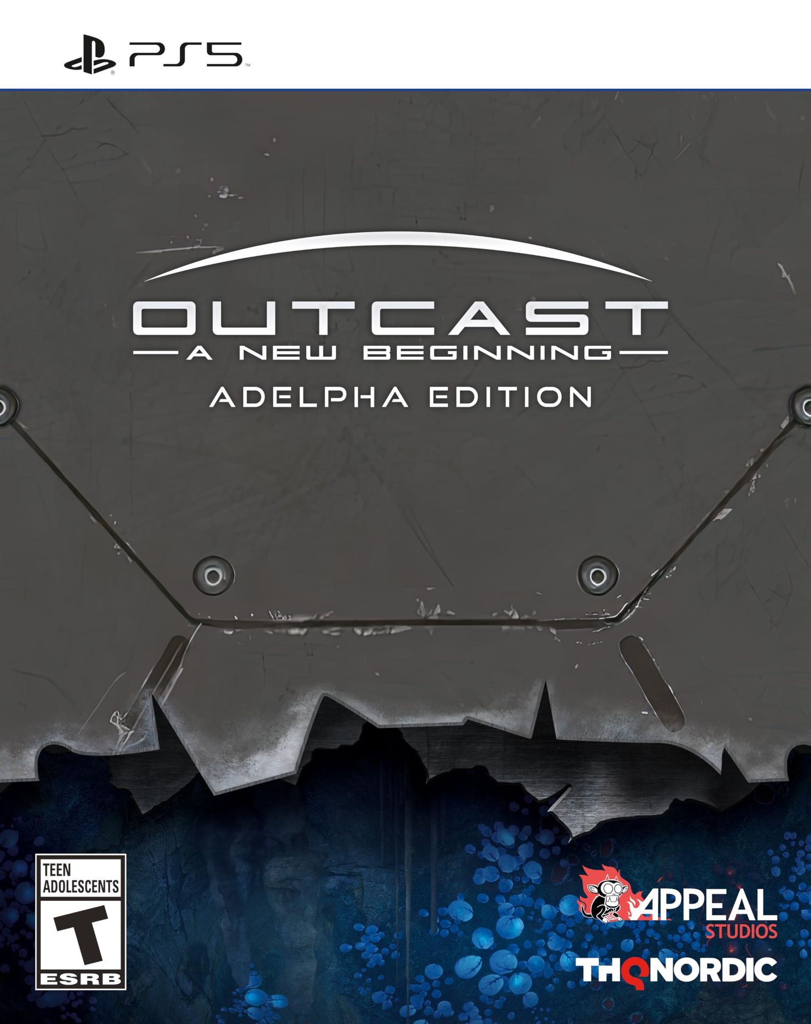Outcast: A New Beginning Adelpha Edition (US) — Adelpha Edition
