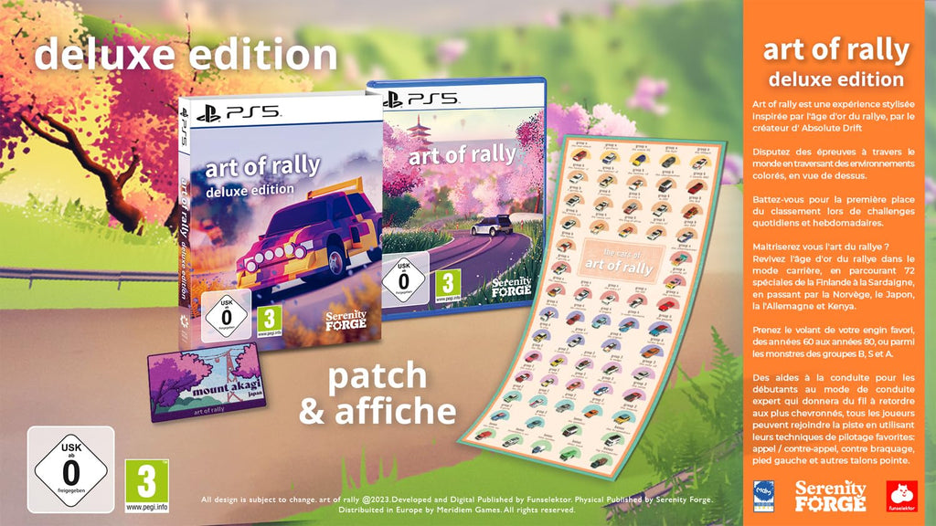Art of Rally (DE) — Deluxe Edition