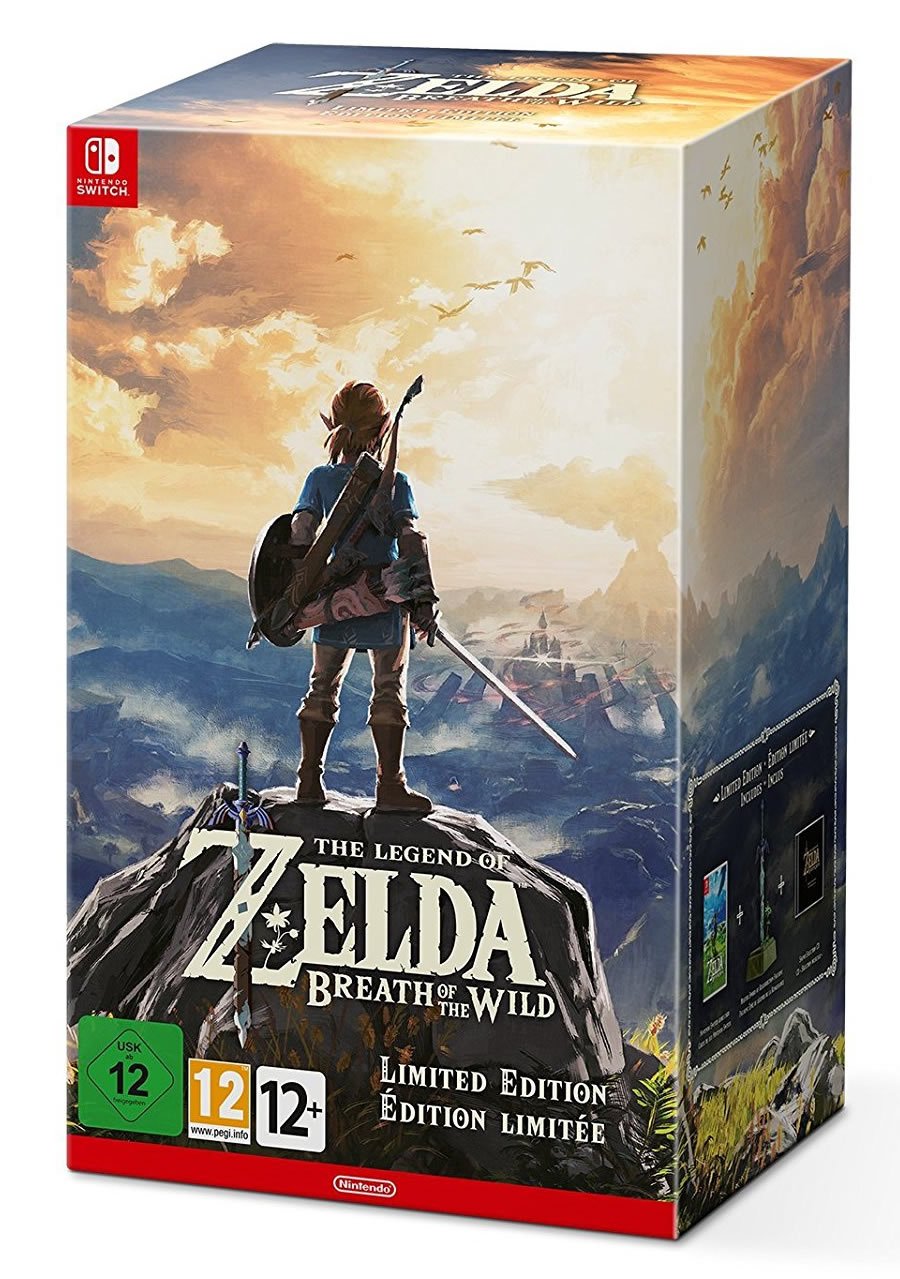 SA 2133: The Legend of Zelda: Breath of the Wild [Nintendo Switch] [Nintendo] — Limited Edition