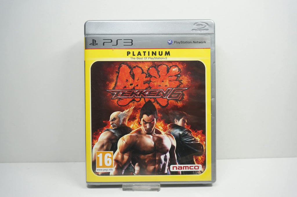 Tekken 6 [Platinum] (GB)