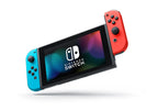 Konsole Neon-Blau/Neon-Rot + Dock + Mario Bros. U Deluxe + Donkey Kong Country