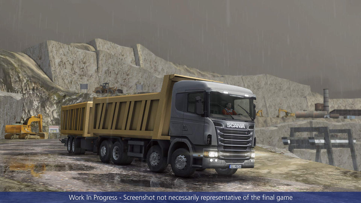 Truck & Logistic Simulator (DE)