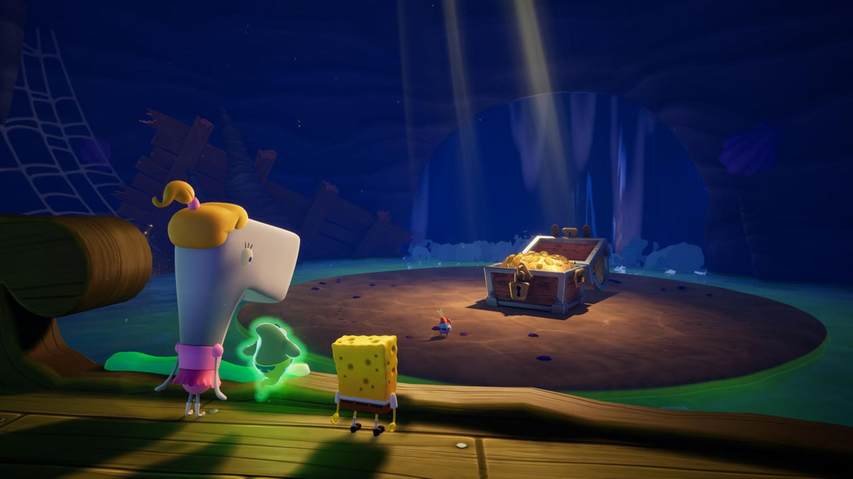 SpongeBob SquarePants: Titans of the Tide (GB)