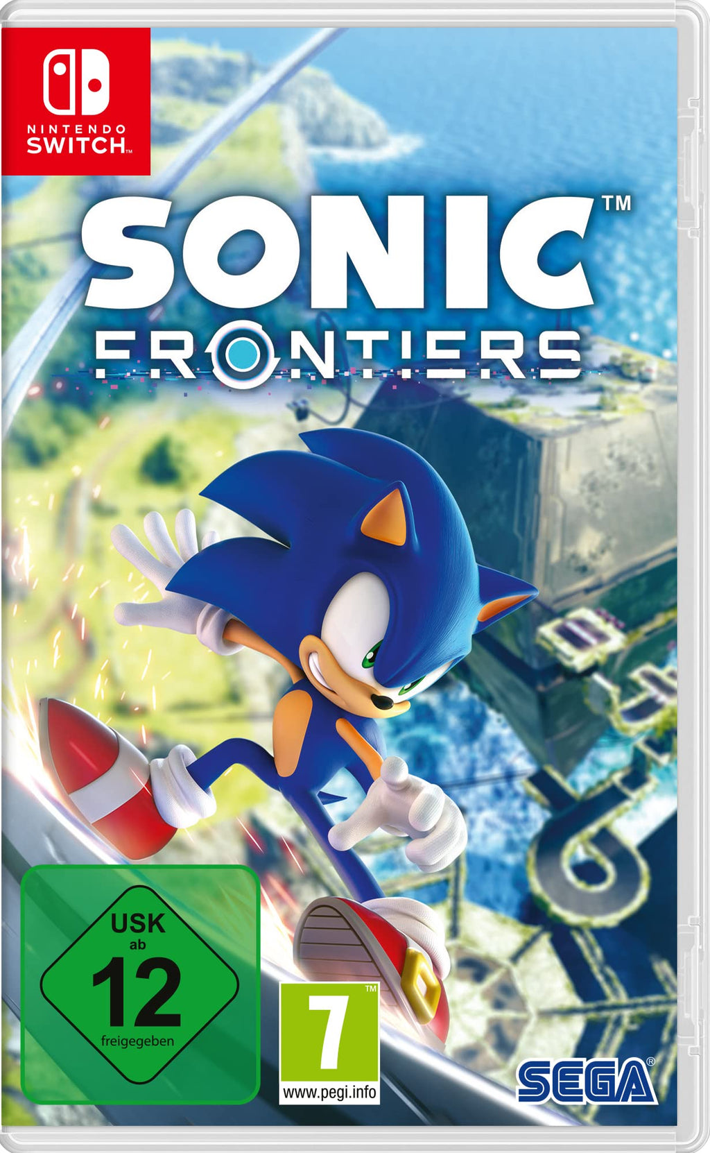 Sonic Frontiers (DE) — Day One Edition