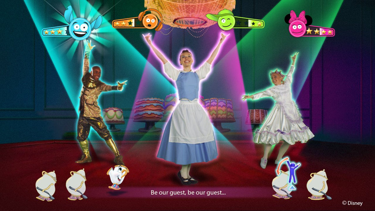 Just Dance: Disney Party (GB)