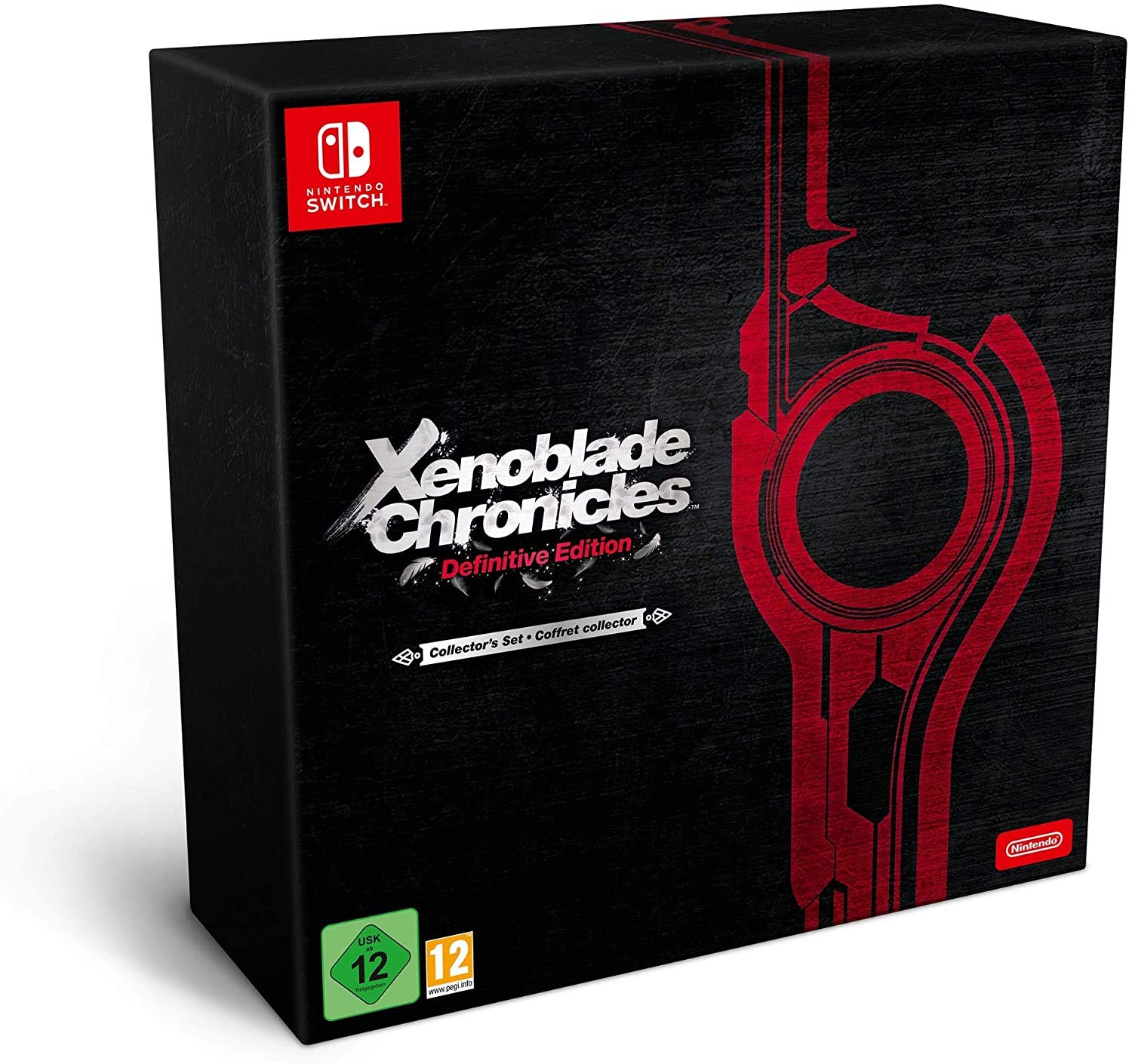 Xenoblade Chronicles Collector's Set (DE) — Definitive Edition