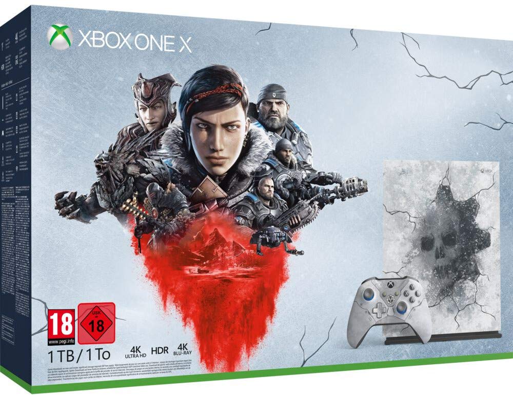 Konsole 1TB + Original Controller Gears 5 (EU) — Limited Edition