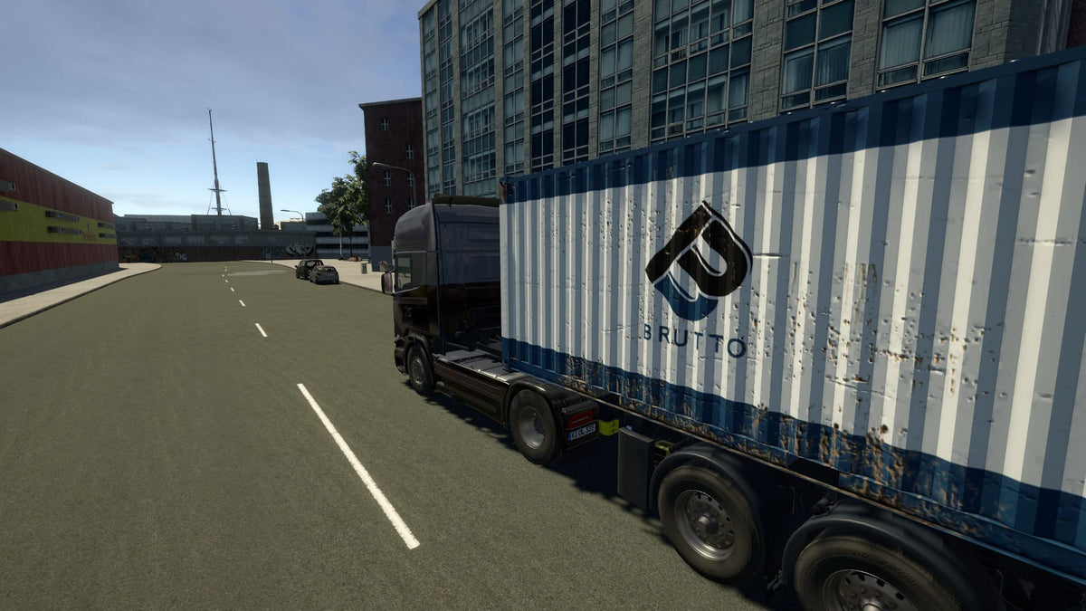 On the Road: Truck Simulator (DE)