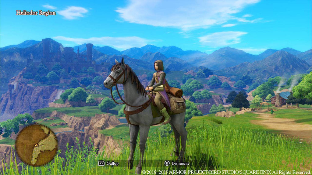 Dragon Quest XI S: Streiter des Schicksals (DE) — Definitive Edition