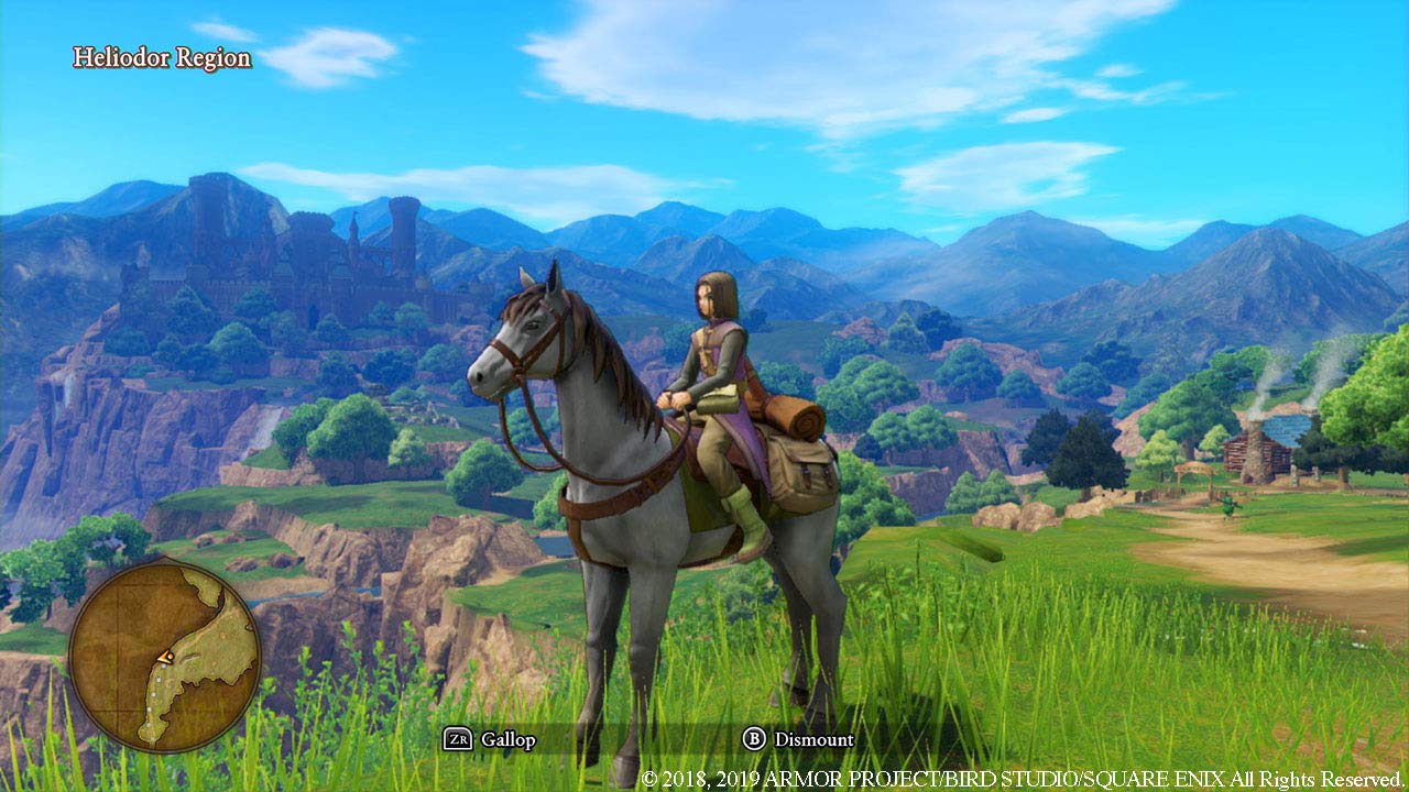 Dragon Quest XI S: Streiter des Schicksals (DE) — Definitive Edition