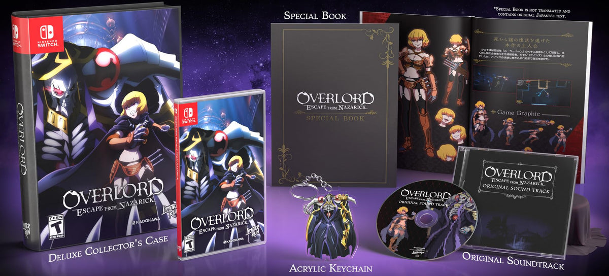 Overlord: Escape From Nazarick (US) — Deluxe Edition