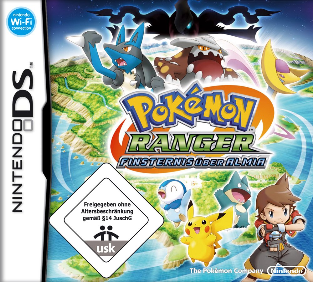 Pokemon Ranger: Finsternis über Almia (AT)
