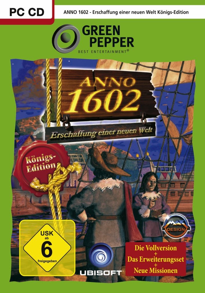 Anno 1602 Königsedition (DE) — Königsedition