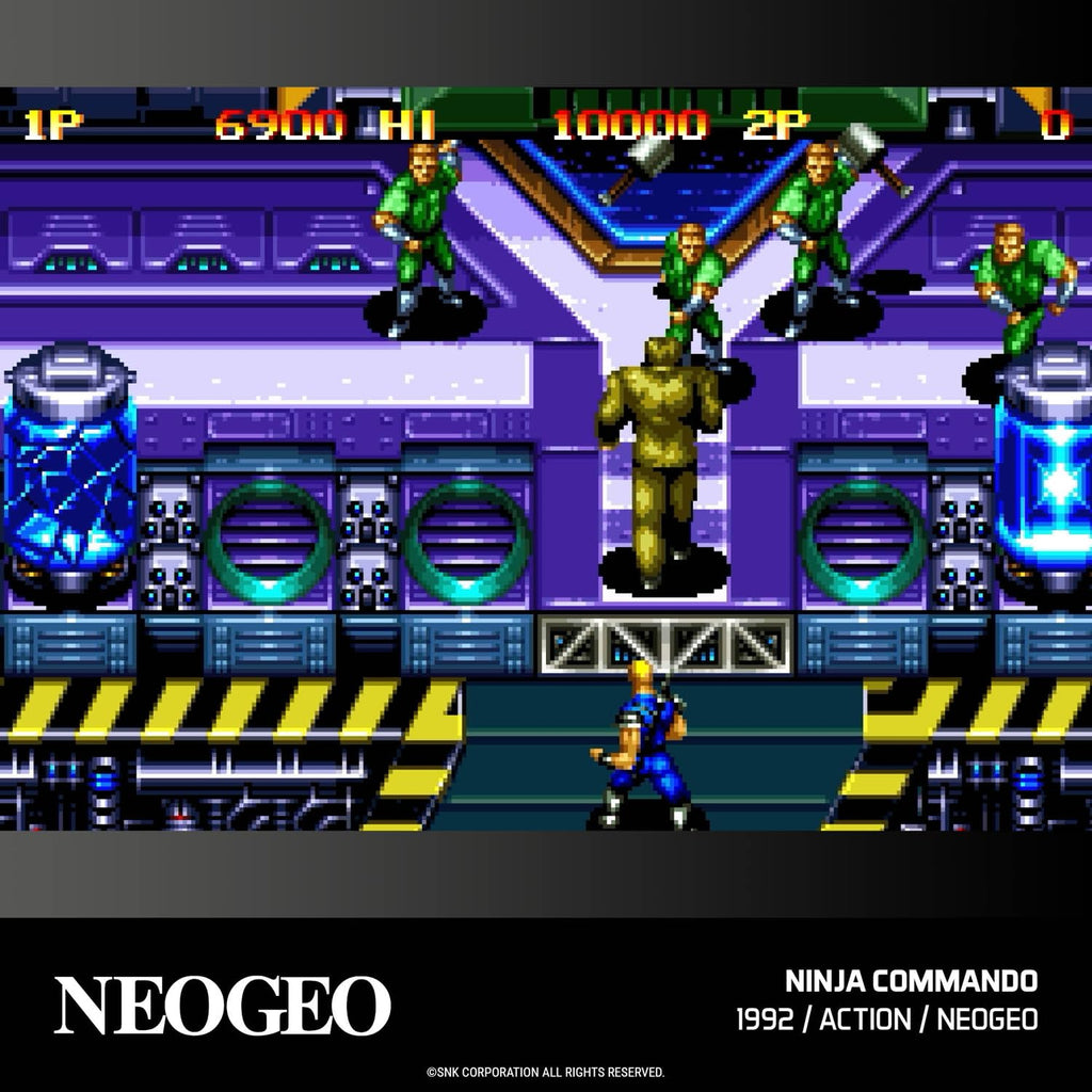 Neo Geo Arcade 2 (DE)