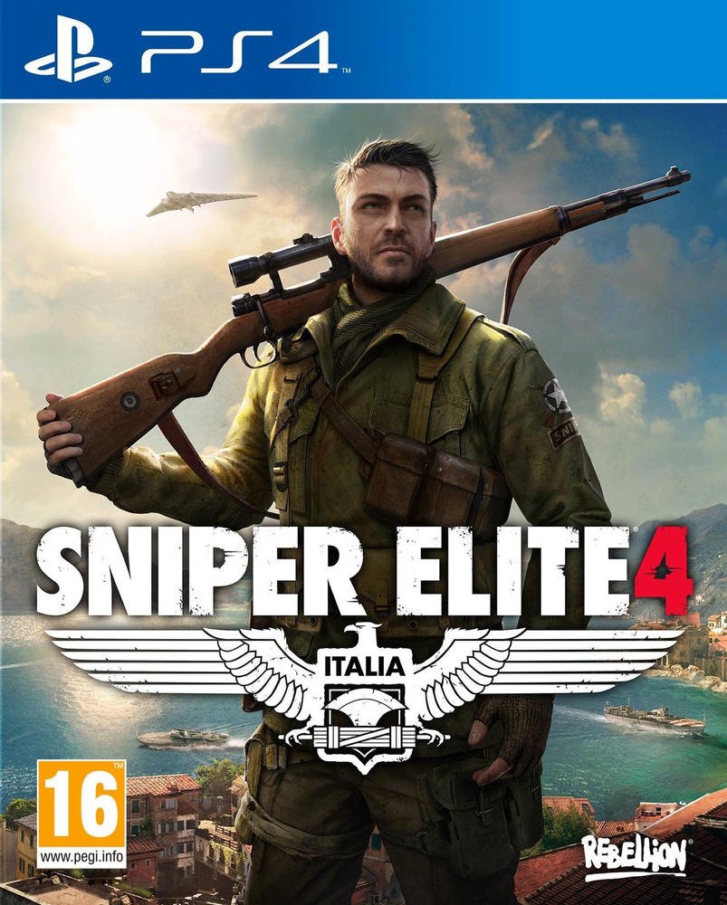 Sniper Elite 4: Italia (FR)