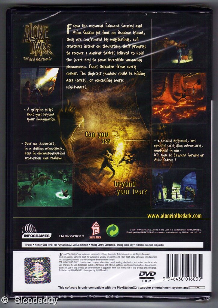 Alone in the Dark 4: The New Nightmare (GB)