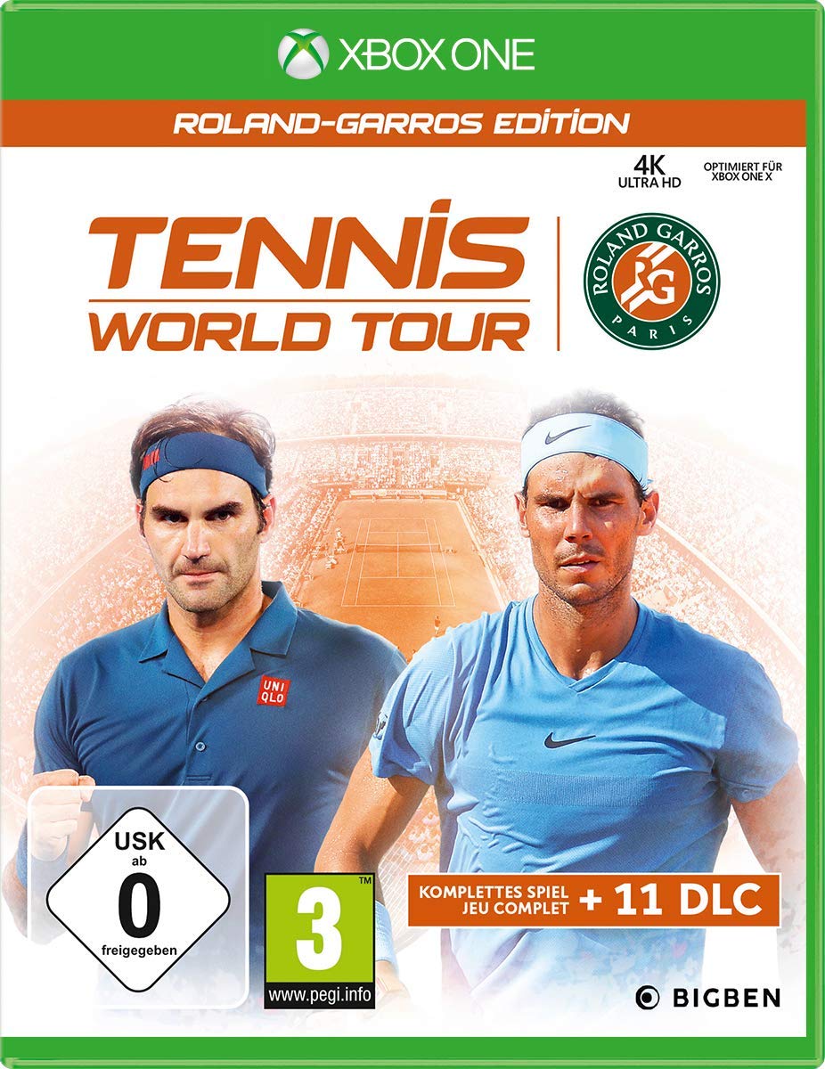 Tennis World Tour Roland Garros Edition (DE) — Roland Garros Edition