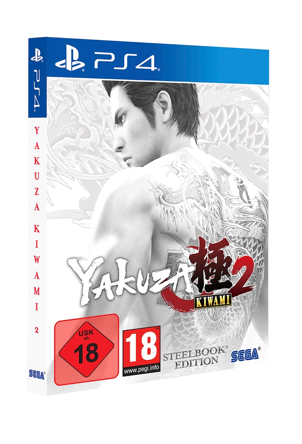 Yakuza Kiwami 2 Steelbook Edition (DE)