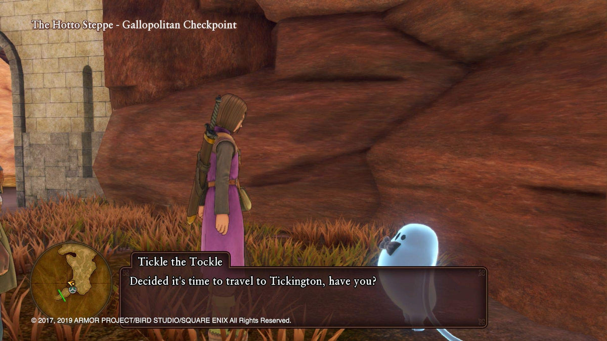 Dragon Quest XI S: Choes (DE) — Definitive Edition