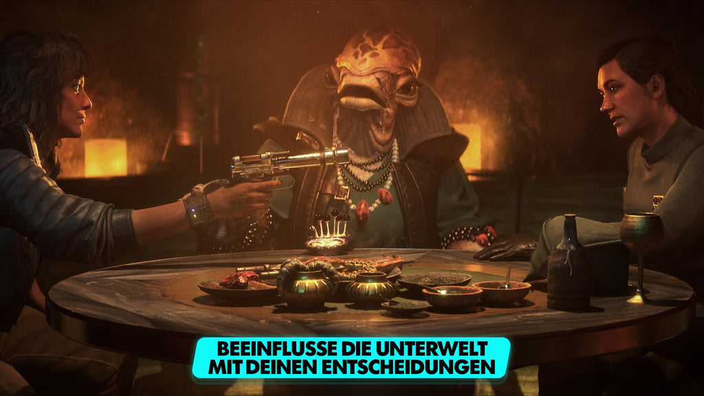 Star Wars Outlaws (DE) — Gold Edition