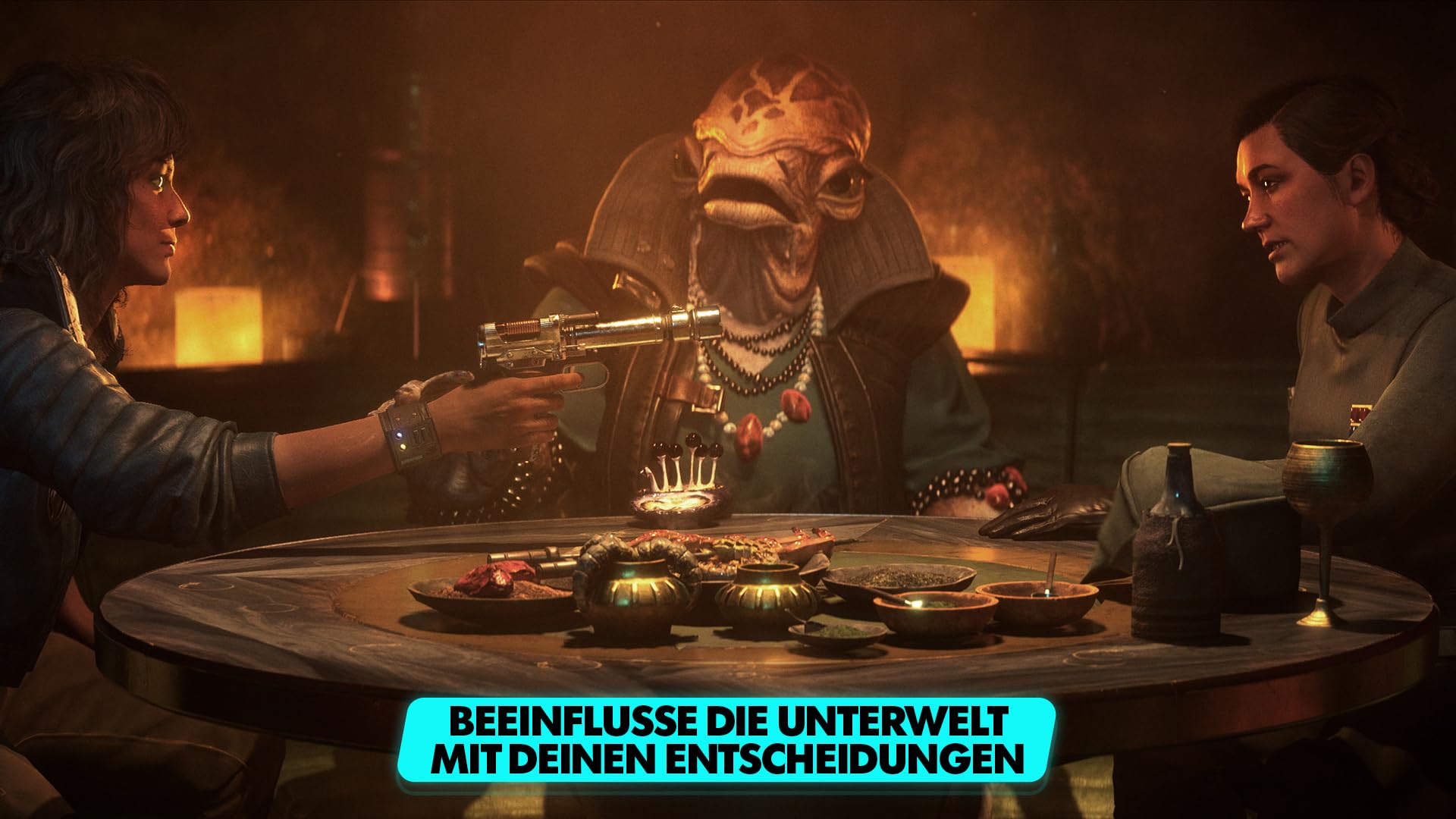 Star Wars Outlaws (DE) — Gold Edition