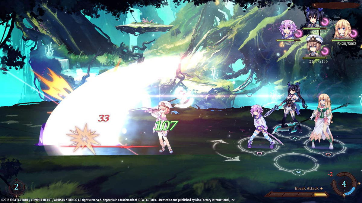 Super Neptunia RPG (DE)